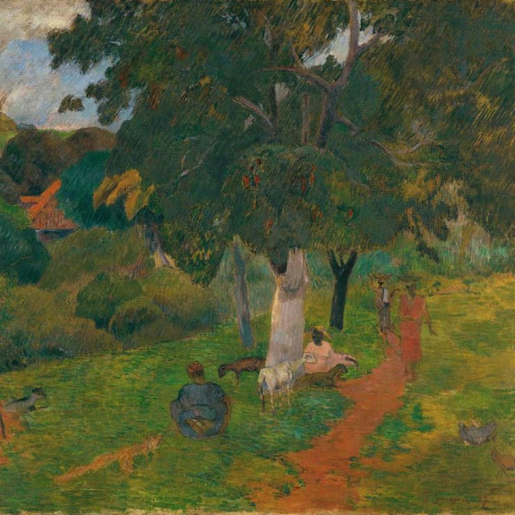 Allées et venues". Gauguin et quatre siècles de chemins dans l'art - Museu Carmen Thyssen Andorra